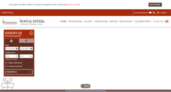 Desktop Screenshot of hostalesteba.com